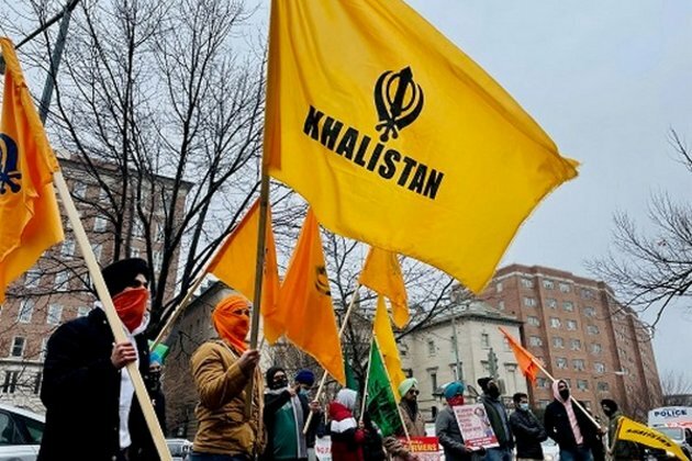 Washington: Pro Khalistan group gather in support of farmer
