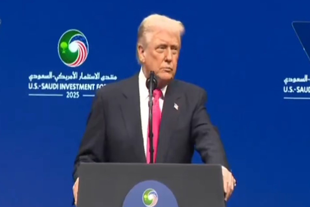 "Going to be selling Saudi Arabia some of the greatest military equipment ever built": Trump
