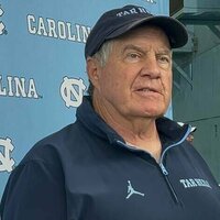 Bill Belichick's debut UNC season will be documented in Hulu series