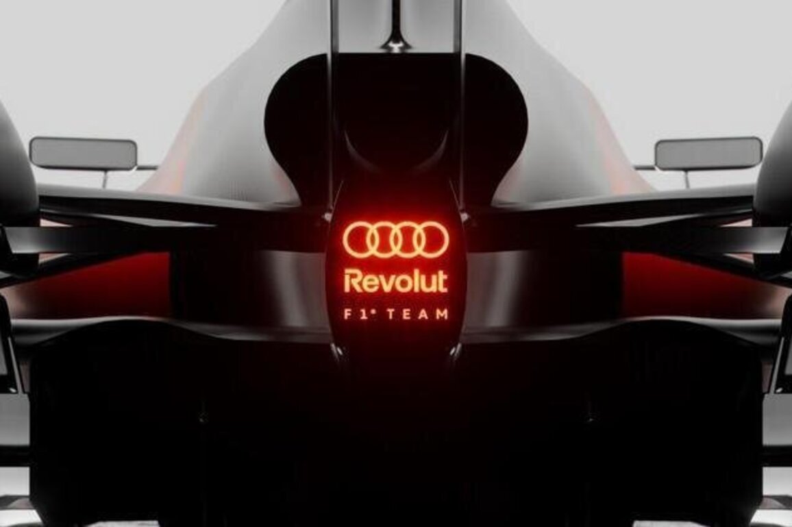 Audi reveals F1 rebrand from Sauber for 2026 entry