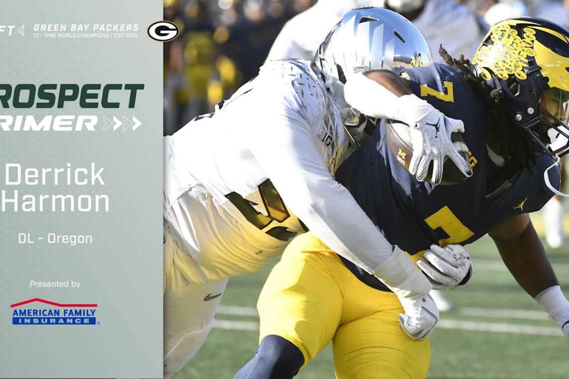 Prospect Primer- Derrick Harmon, DL, Oregon