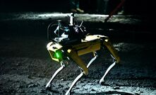 The Boston Dynamic's robodog being trialled at Moranbah North.