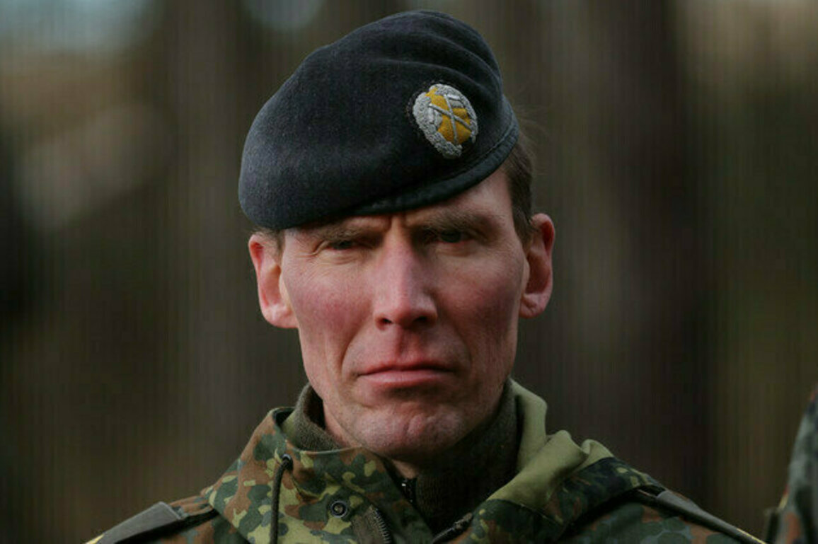 German general urges Ukraine to strike Russian airfields