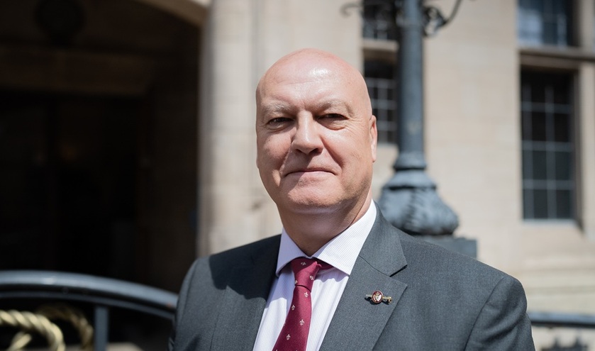 Cllr Ian Cooper © Staffordshire CC