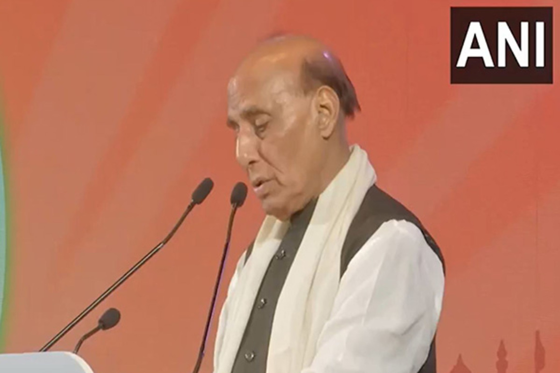 We have taken steps towards making fifth generation fighter aircraft and aircraft engines in India: Rajnath Singh
