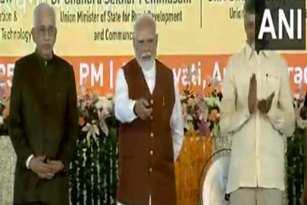 Andhra Pradesh: PM Modi launches over Rs 58,000 cr development projects in Amaravati