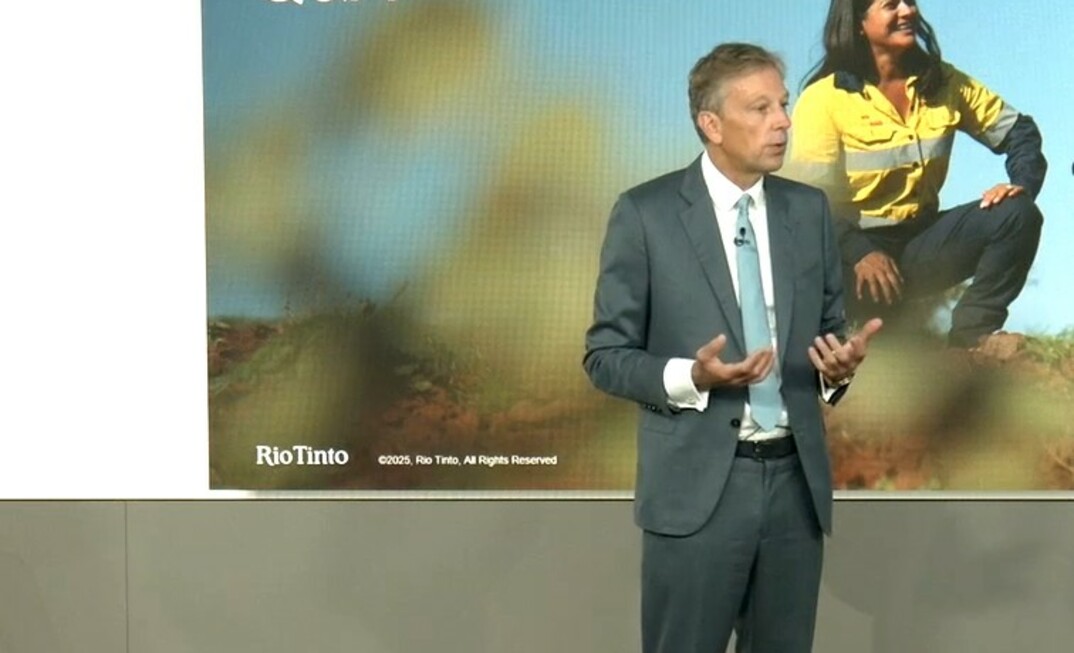 Rio's Jakob Stausholm fields questions during his final investor call at the head of the company.