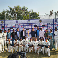 IDCA 4th Test National Cricket Championship for Deaf's grand opening ceremony in Kolkata hosted by West Bengal Deaf Cricket
