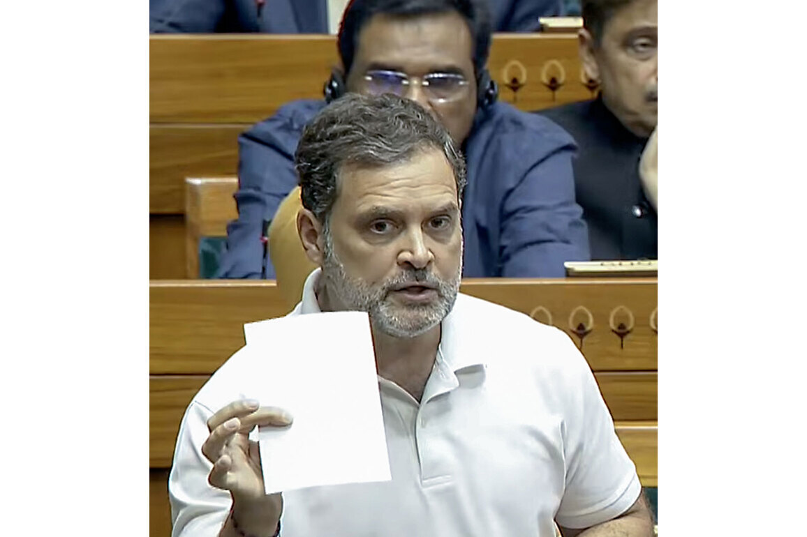 "Clear endorsement of Congress govt's people-first policies": Rahul Gandhi over party's success in Telangana local polls