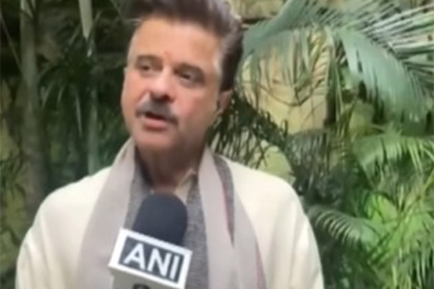 Anil Kapoor, Boney Kapoor perform puja in Rishikesh