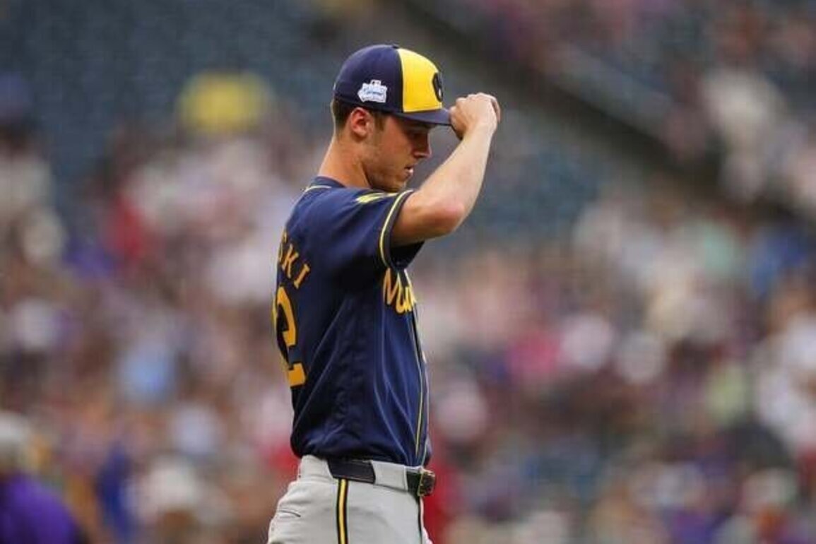 Brewers' Jacob Misiorowski sets pitching velocity record vs. Rockies