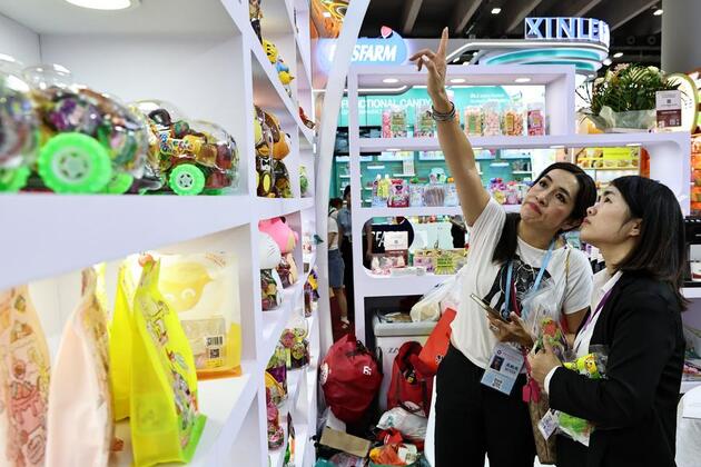 Roundup: China, British partners voice high expectations for China trade fair