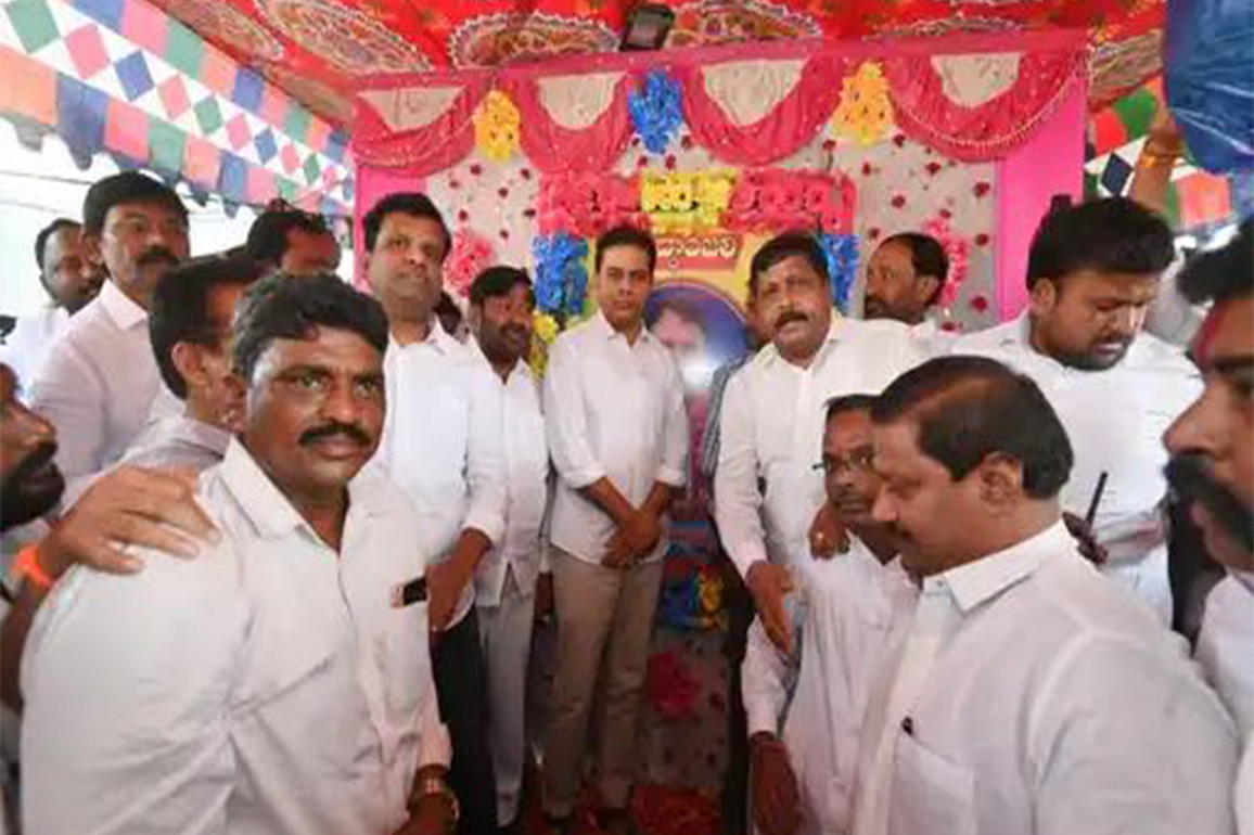 Telangana: If attacks by Congress continue BRS will be forced to retaliate, says KTR