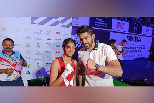 Nitu strikes historic gold at IBA Women's World Boxing Championships
