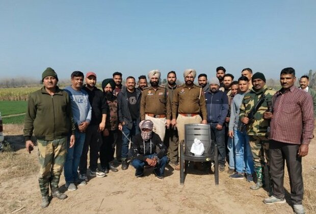 BSF, STF thwart drug smuggling attempt at Amritsar border, one held