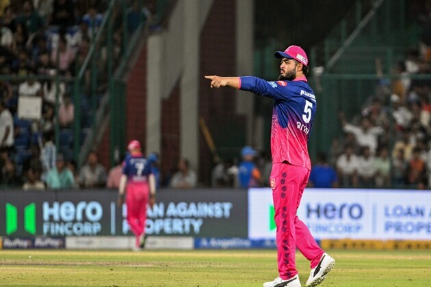 RR all-rounder Shanaka hails "great leader in the making" Parag ahead of eliminator against SRH