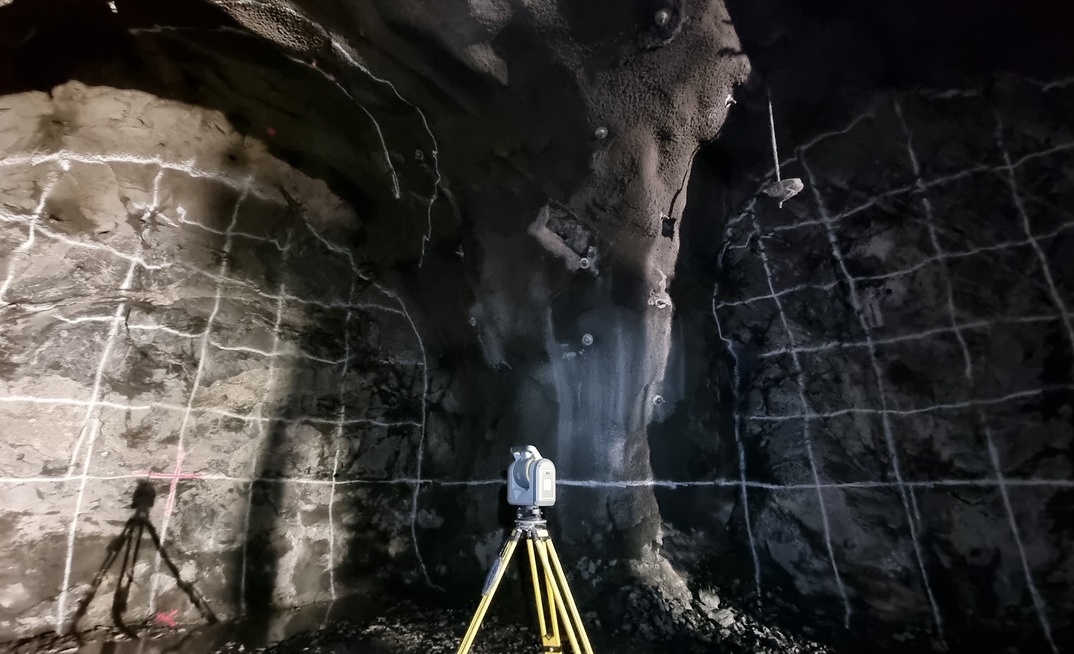 The Trimble SX12 scanning total station, being used on the Kidston Pumped Hydro Project, has been described by users as “an instrument like no other” Credit: Trimble
