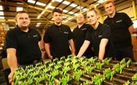 Salamander Pumps invests in staff training