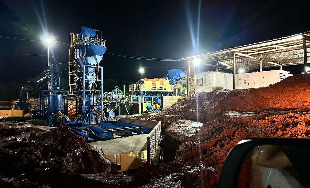Projeto de ouro Vila Nova está pronto para iniciar produção