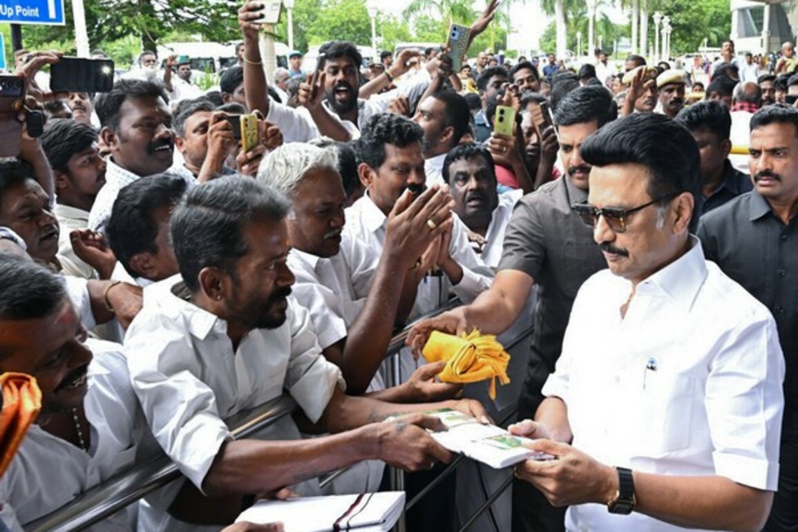 "Rescued Tamil Nadu from the depths it had fallen into": CM Stalin at DMK General Council meet