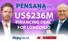 Pensana nails US$236m financing deal for Longonjo