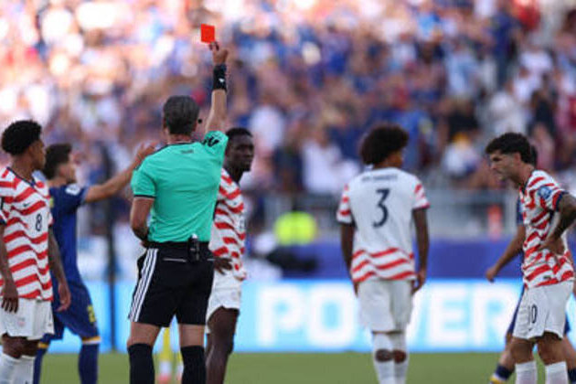EU condemns Trump's intervention to overturn World Cup red card