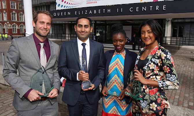 Ugandan scoops top Commonwealth award Ugandan scoops top Commonwealth award