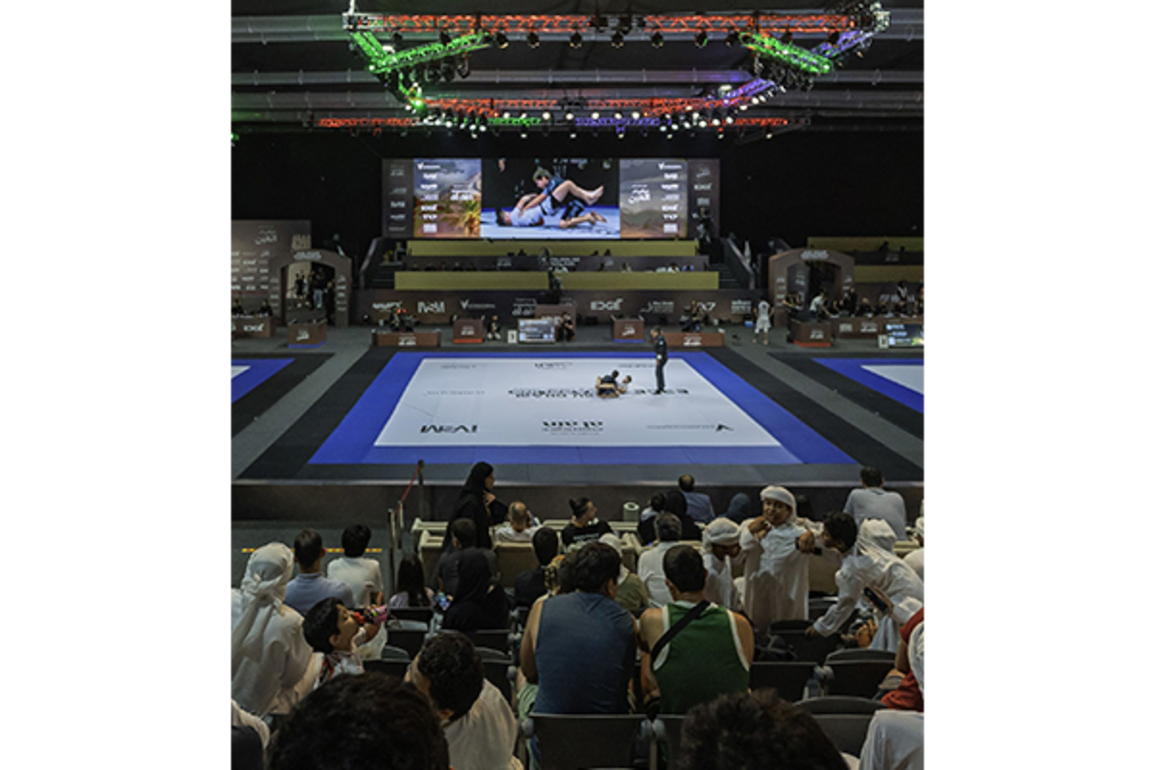 UAE's ADMA International leads on day two of Abu Dhabi World Grappling Championship in Al Ain