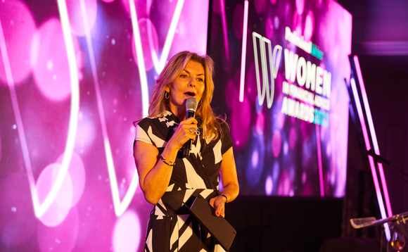 Comedian Jo Caulfield handed out the gongs at WIFA 2022