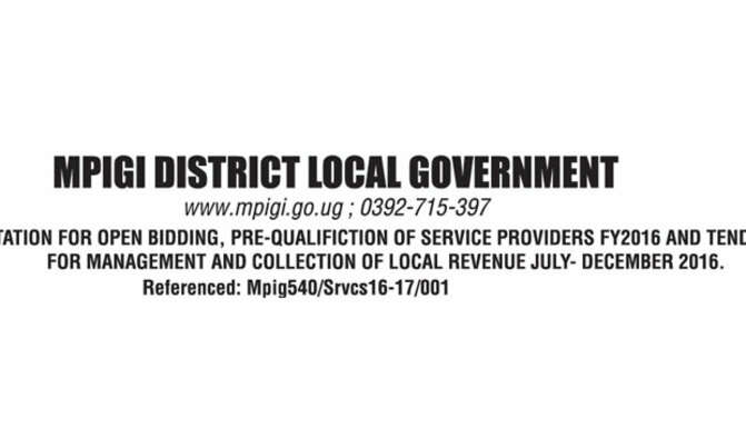 Mpigi district local government Mpigi district local government
