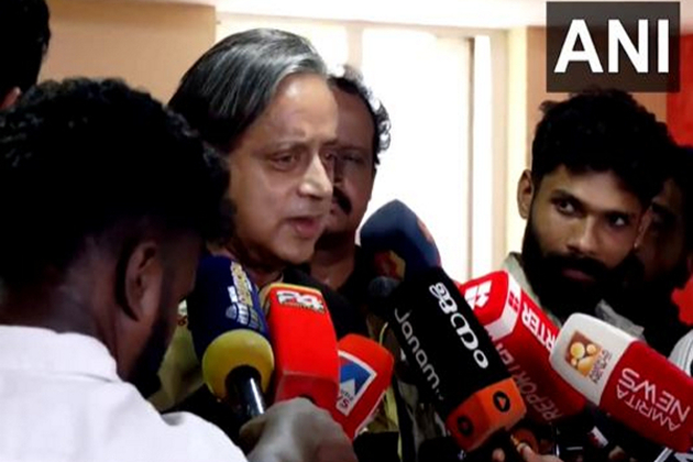 "Party leadership entitled to opinion of my abilities," Tharoor stands by decision to lead MP delegation despite Congress objection
