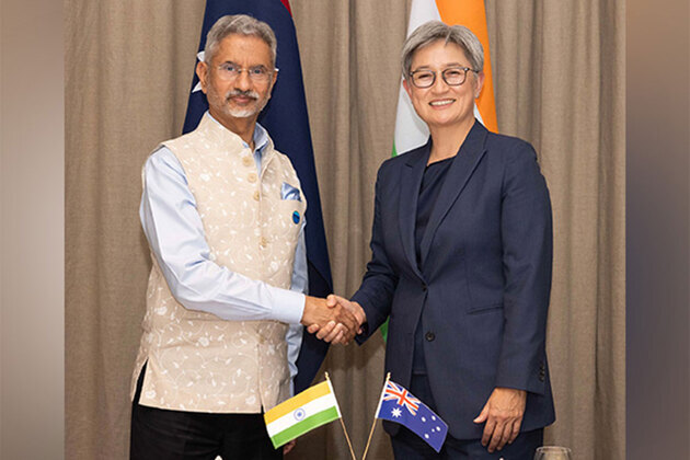 EAM Jaishankar, Australian Foreign Minister Penny Wong "share assessments" of West Asia conflict as hostilities enter 21st day