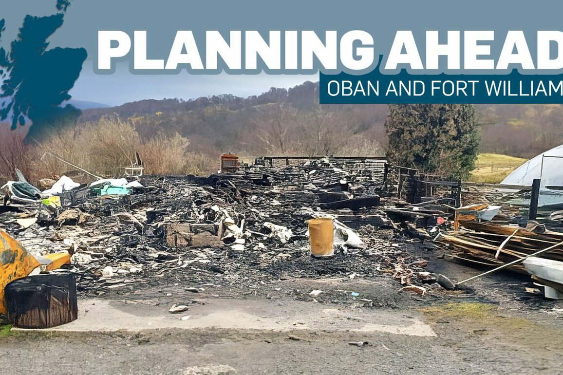 Taynuilt home destroyed by fire to be rebuilt