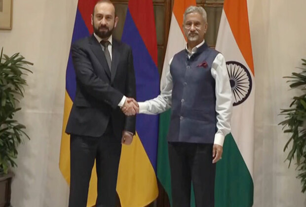 "Our ties are deeply rooted in history": EAM Jaishankar to Armenian Foreign Minister Mirzoyan