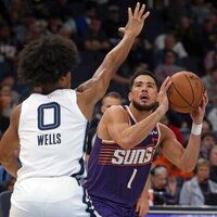 Suns nail 22 3-pointers to beat Grizzlies, end series skid