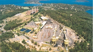  Centennial's Myuna colliery in NSW.