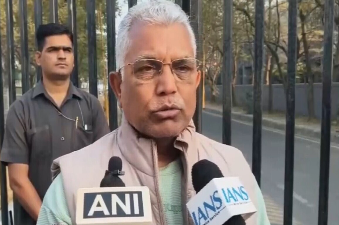 "Truth about everyone should be brought out": BJP's Dilip Ghosh calls for punishment after ECI suspends 7 officials