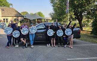 Farmers Guardian team raises thousands of pounds in 24-hour charity walk
