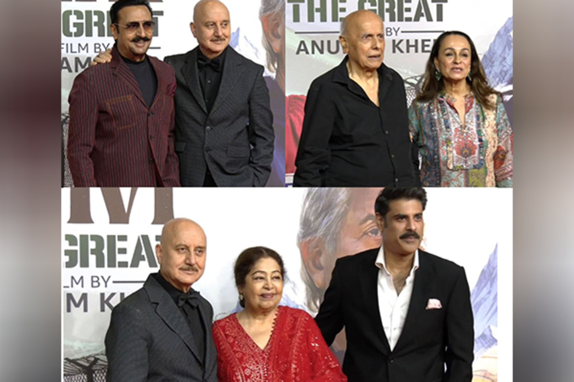 Anupam Kher's 'Tanvi The Great' Mumbai screening turns out to be a star-studed affair