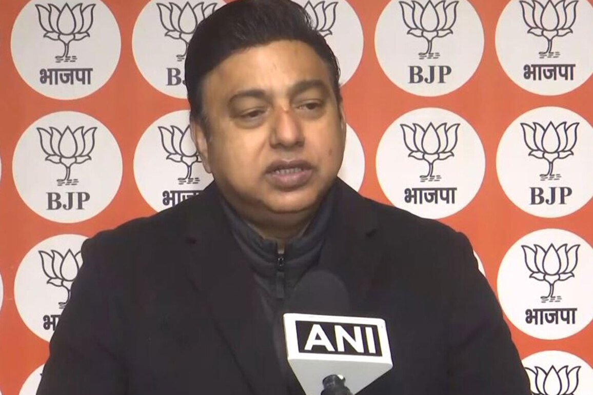 "Internal matter of NCP": BJP's Zafar Islam on speculations of Sunetra Pawar to take oath as Maharashtra Dy CM