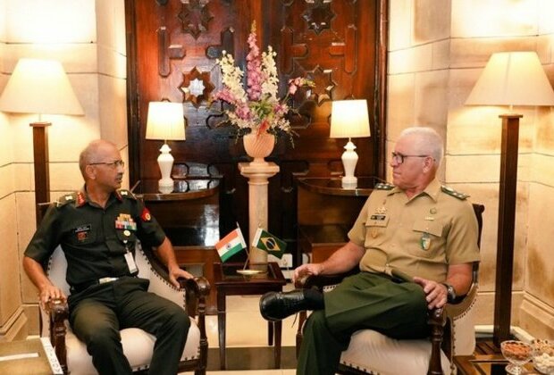 Vice-chief of Army staff meets Brazilian Army Chief ahead of Indo-Pacific Armies Chiefs Conference in Delhi