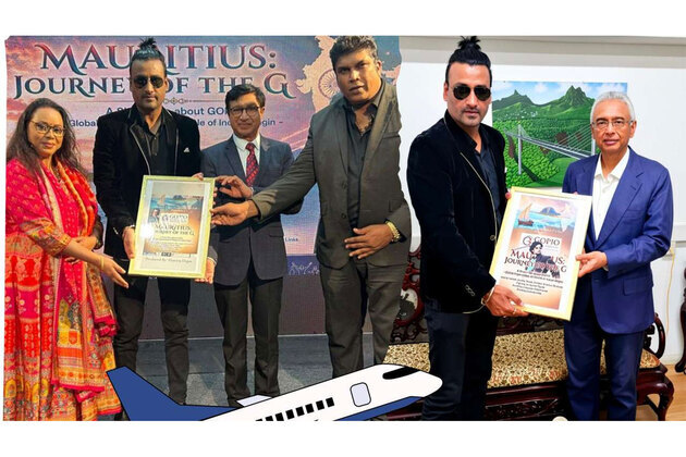 MBC to Broadcast 'Mauritius: The Journey of the G' -- Suchhi Kumar and Hon. Mookhesswur Choonee Spotlight GOPIO's Global Cultural Mission