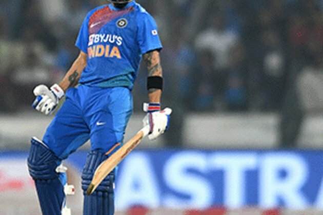 Kohli stars as India hold nerve to win ODI series