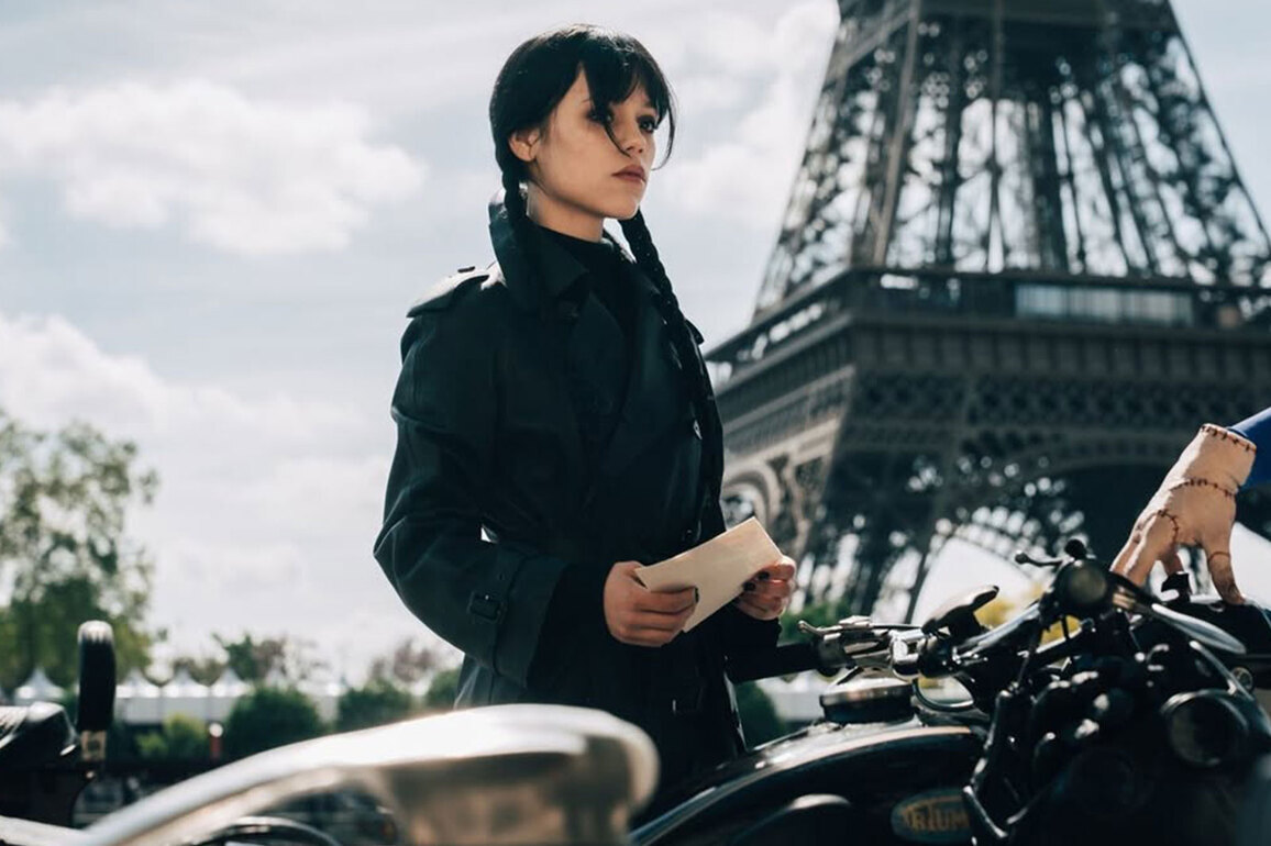 'From Paris, with dread': Jenna Ortega-starrer 'Wednesday' Season 3 first look out