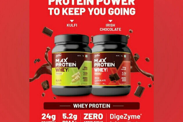 Max Protein's Game-Changing New Launch: Whey, Plant Protein, and Roti Mix Driving Towards Market Dominance