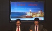  Wison Offshore & Marine signs a memorandum with KBR to cooperate on a 1.5MMtpa FLNG unit.