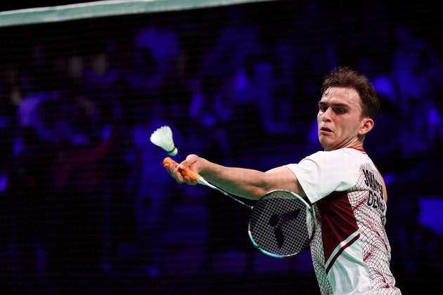 (SP)DENMARK-HORSENS-BADMINTON-THOMAS CUP-SEMIFINAL-CHINA VS DENMARK
