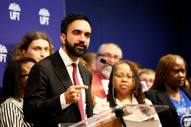 Why Zohran Mamandani is bad news for Zionist Democrats  The Forward