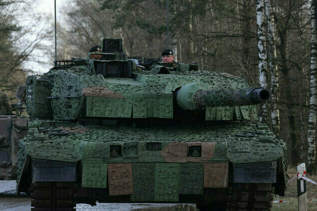 Ukrainian envoy asks for 30% of Germanys military equipment