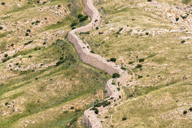 60"FlyOverChina | Aerial glimpse of Tianshengcheng section of the Great Wall
